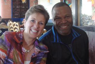 My hubby Nathan and I at my 50th Birthday Dinner September 2010!